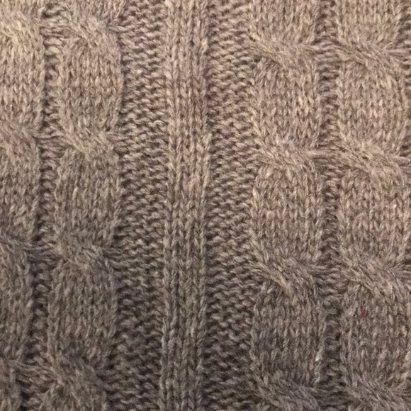 ❣️5🌟RATED✳️GRAY❤️COMFYCold Shoulder SWEATER - Picture 8 of 8